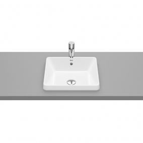 Roca Basins - The Gap Built In Washbasin 390x370x40 NTH Square