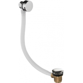 Just Taps Taps & Wastes - Grosvenor Pinch Slim Click-Clack Exofil