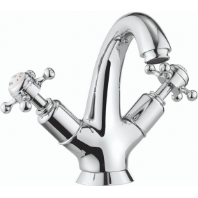 Crosswater Taps & Wastes - Belgravia Basin Tall Mono No Pop Up Waste