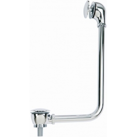 April Taps & Wastes - 1 1/2'' Click Clack Bath Waste - Exposed
