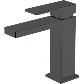 Armera Taps & Wastes - Latitude Single Lever Monobasin Mixer With Waste - Brushed