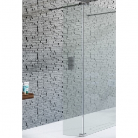 Kudos Shower Enclosures - Ultimate2 Hinged Deflector Panel RH