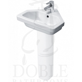 Essential Basins - Ivy Cornre Basin 450mm 1TH