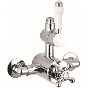 Niagra Showers - Arlington Trad Dual Shower Valve - Exposed CT