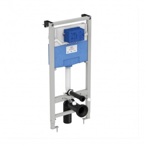 Ideal Standard Toilets & Bidets - Prosys 1150mm Height, Pneumatic Wall Hung WC Frame
