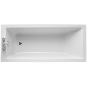 Ideal Standard Baths - Tempo Cube 1700 x 750mm Idealform Bath NTH