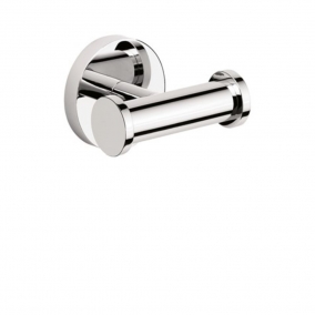 Crosswater Accessories - Central Robe Hook Double