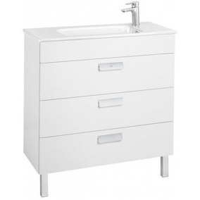 Roca Furniture - Debba Compact Base Unit With 3 Drawers 800mm