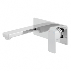 Vado Taps & Wastes - Phase 2 Hole Basin Mixer Single Lever Wall Mounted