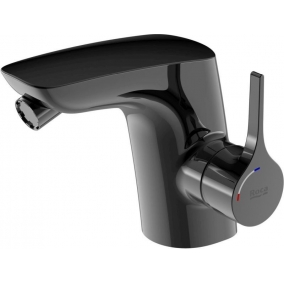 Roca Taps & Wastes - Insignia Bidet Mixer With Lateral Handle Smooth Body