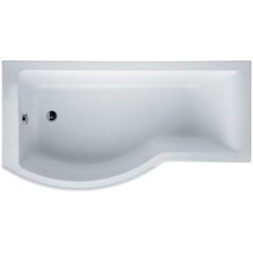 Ideal Standard Baths - Concept 1700 x 900mm Shower Bath LH NTH