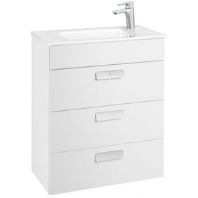 Roca Furniture - Debba Compact Base Unit With 3 Drawers 600mm