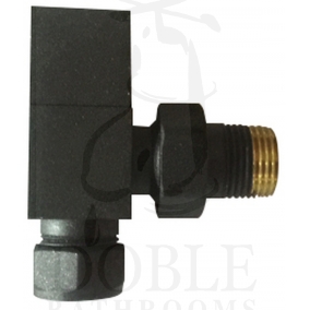 Essential Heating - Square Angled Radiator Valve Pack (Pairs)