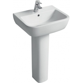 Ideal Standard Basins - Tempo 550mm Washbasin, 1TH