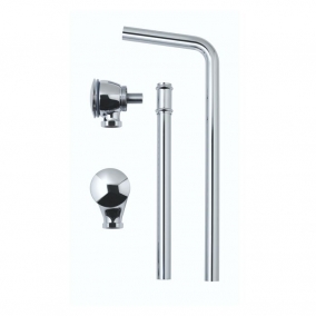 B.C.Designs Taps & Wastes - Push Down Exposed Extended  Waste