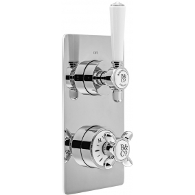 Vado Showers - Axbridge 2 Outlet, 2 Handle Concealed Thermostatic Valve