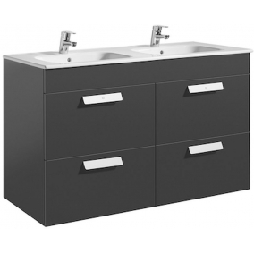 Roca Furniture - Debba Base Unit 1190 x 460mm - 4 Soft-Close Drawers