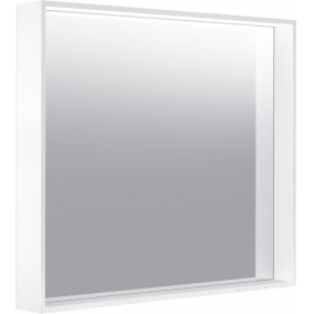 Keuco Mirror & Cabinets - Plan Light Mirror With Mirror Heating 800 x 700 x 105mm