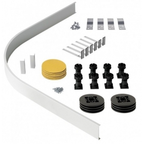 MX Shower Trays - Panel Riser Pack For Quadrant/Offset Quadrant Trays