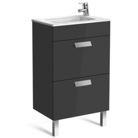 Roca Furniture - Debba Compact Basin & 2 Drawer Base Unit 505 x 360 x 720mm