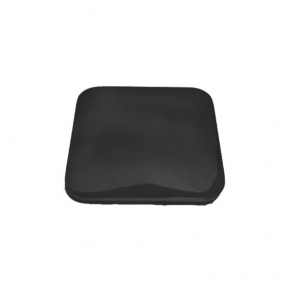 Traymate Shower Enclosures - Elementary Waste Cover Matt Black