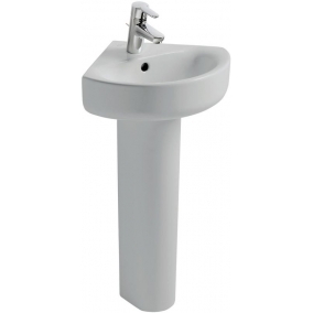 Ideal Standard Basins - Concept Arc 450mm Corner Washbasin, 1TH