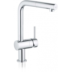 Sterling Taps & Wastes - Grohe Minta Pull Out Aerator