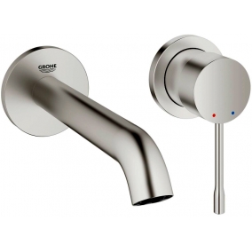 Grohe Taps & Wastes - Essence 2 Hole Basin Mixer M-Size