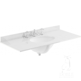 Bayswater Furniture - 1000mm Single Bowl, 3 Tap Hole