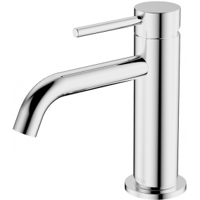Armera Taps & Wastes - Oculus Single Lever Monobasin Mixer With Waste - Chrome