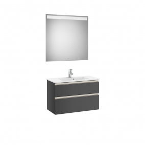 Roca Furniture - The Gap Cpt Pack 2 Drawer 800mm