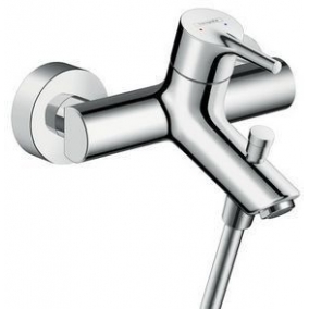 Hansgrohe Taps & Wastes - Talis S Single Lever Bath Mixer For Exposed Installation