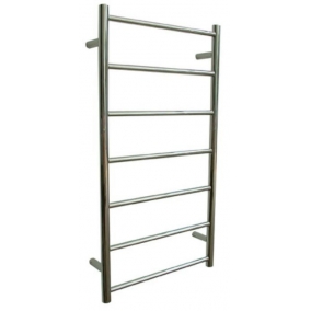 JIS Heating & Towel Warmers - Pevensey Cylindrical Electric Towel Rail 975x520mm