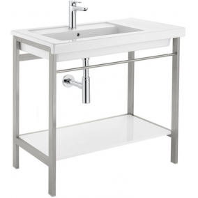 Roca Basins - Prisma Metal Frame Unit 900mm