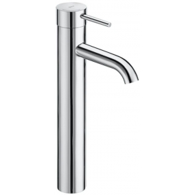 Roca Taps & Wastes - Lanta Extended Height Basin Mixer Smooth Body (1/2'' Tails)