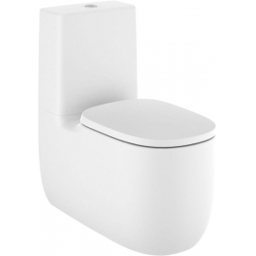 Roca Toilets & Bidets - Beyond Rimless Close-Coupled Pan