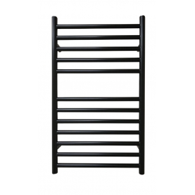 JIS Heating & Towel Warmers - Ouse Cylindrical Electric Towel Rail 700x400mm