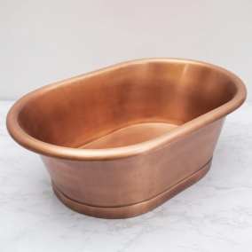 B.C.Designs Basins - Antique Copper Basin