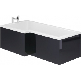 Essential Baths - Nevada 700 L Shape Panel 540W x 680H x 18D