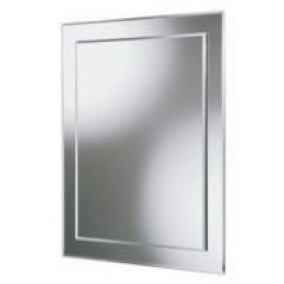 HIB Mirrors & Cabinets - Emma Rectangular Mirror 50 x 40cm