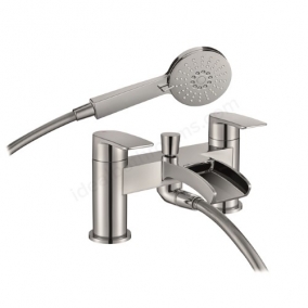 Essential Taps & Wastes - Tambo Bath Shower Mixer + Kit