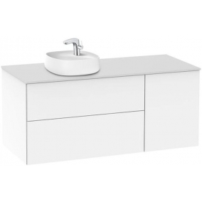 Roca Furniture - Beyond 1200mm On Countertop 2 Draw Unit With Side Door