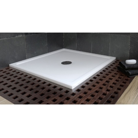 Matki Shower Enclosures - Continental 40 Shower Tray 1000mm