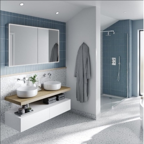 HIB Mirrors & Cabinets - Exos 120 Mirror Cabinet
