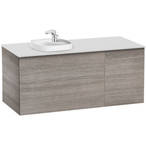 Roca Furniture - Beyond 1400mm 2 Draw & 1 Side Door Unit With Resin Worktop