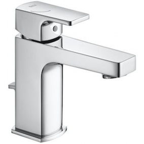 Roca Taps & Wastes - L90C Basin Mixer With Pop-Up Waste With 1/2'' Flexible Tails