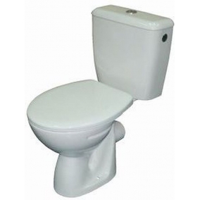 Roca Toilets & Bidets - Valor Close Coupled Eco Pan