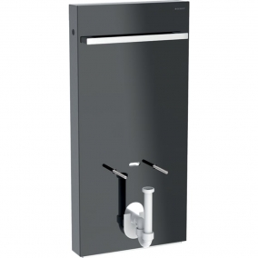 Geberit Toilets & Bidets - Monolith Sanitary Module For Bidet 101cm With Towel Rail