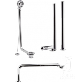 Bayswater Taps & Wastes - Roll Top Bath Pack