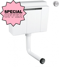 Grohe Toilets & Bidets - Concealed Flushing Cistern 6L/3L